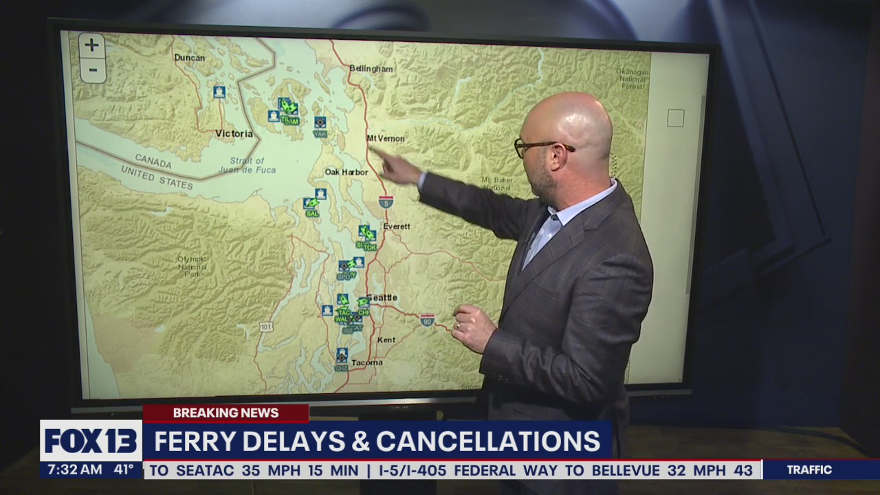 Crew shortages delays, cancels several ferries
