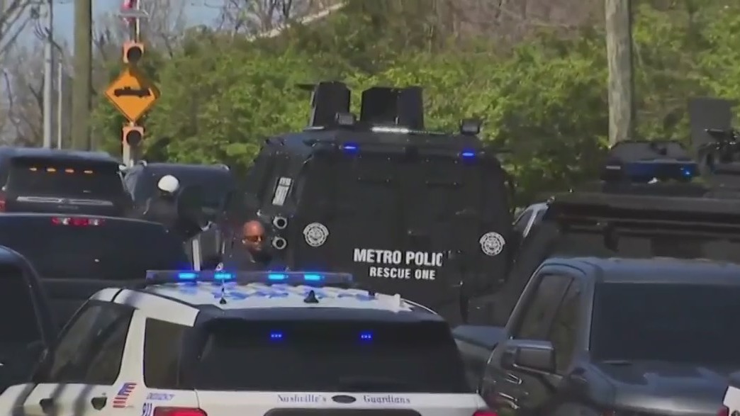 Nashville school shooting: 3 students, 3 adults killed, police say