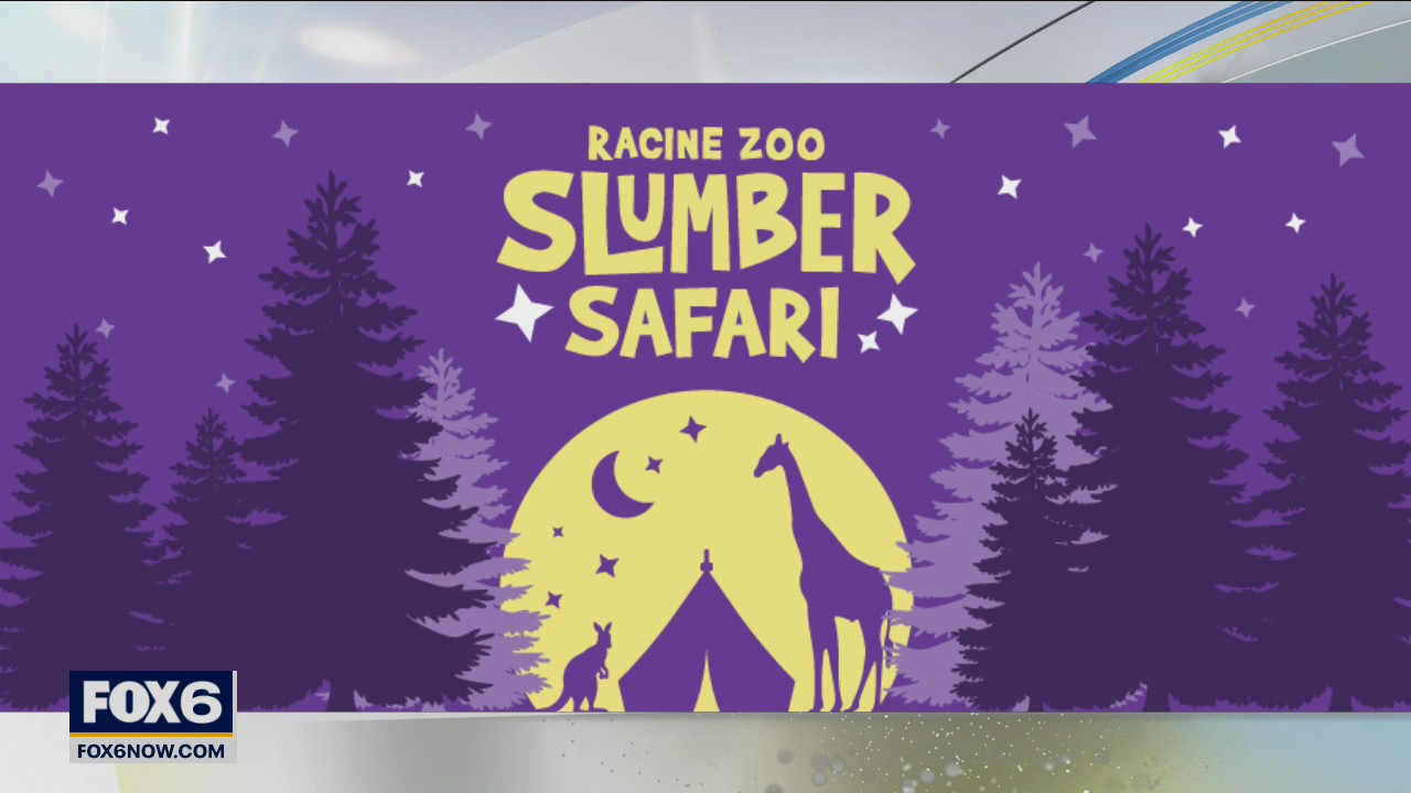 Slumber safaris at the Racine Zoo