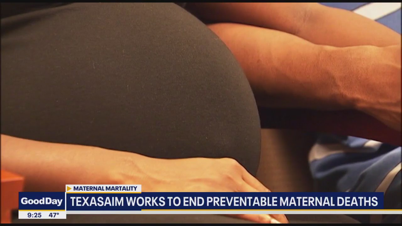TexasAIM program works to end preventable maternal deaths
