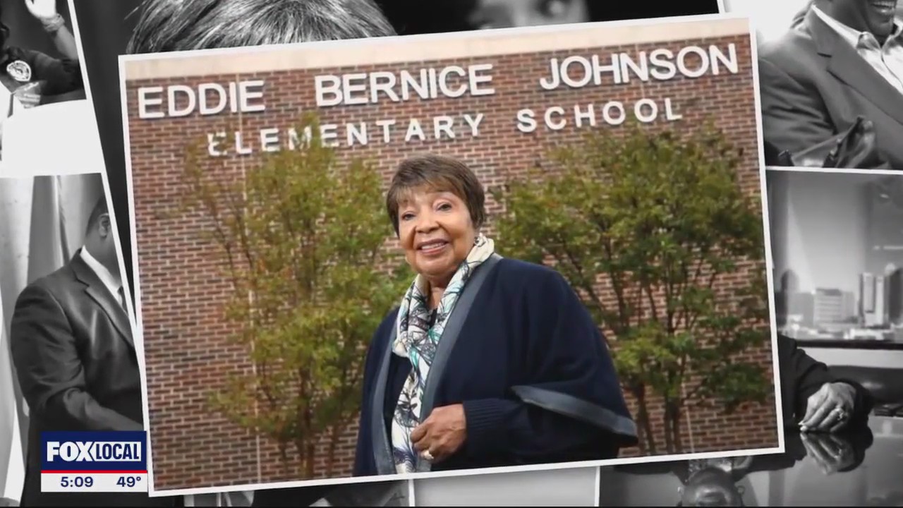 Eddie Bernice Johnson remembered at celebration of life