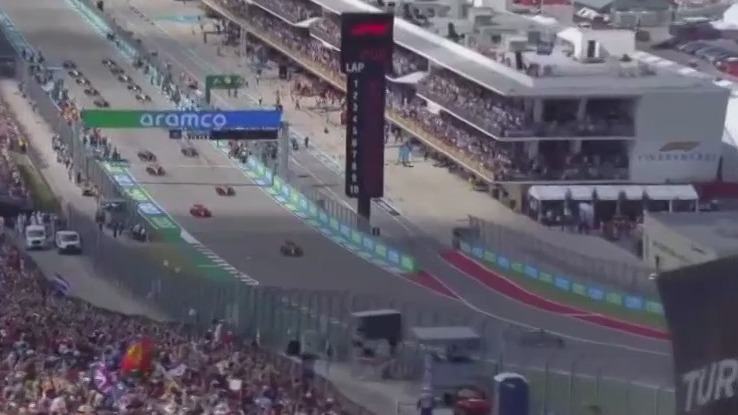 Formula One returns to Austin