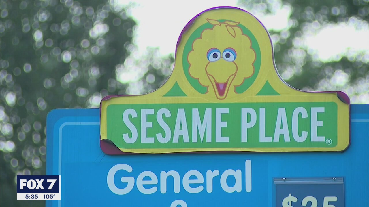 Video allegedly shows Sesame Place characters being racially biased