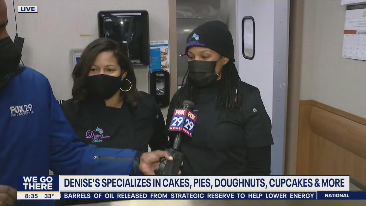 Denise's Delicacies specializes in desserts ahead of the holidays