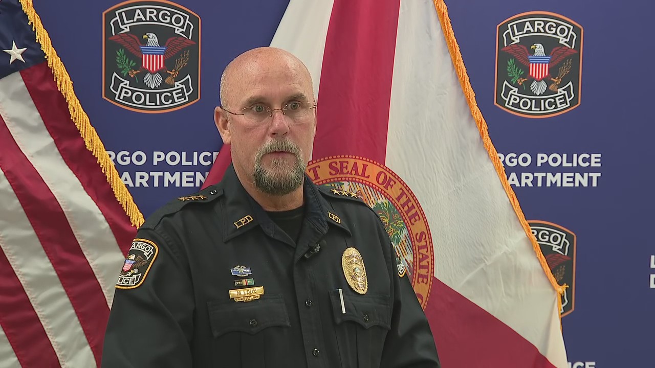 Deadly 'botched' robbery press conference
