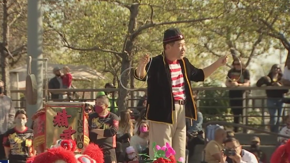 Lunar New Year celebrations begin in the Bay Area