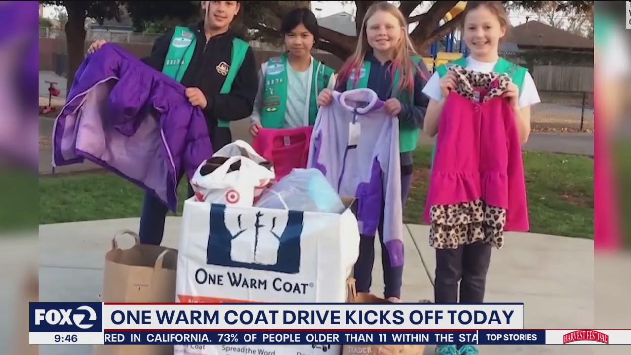 One Warm Coat drive ramps up calls for donations