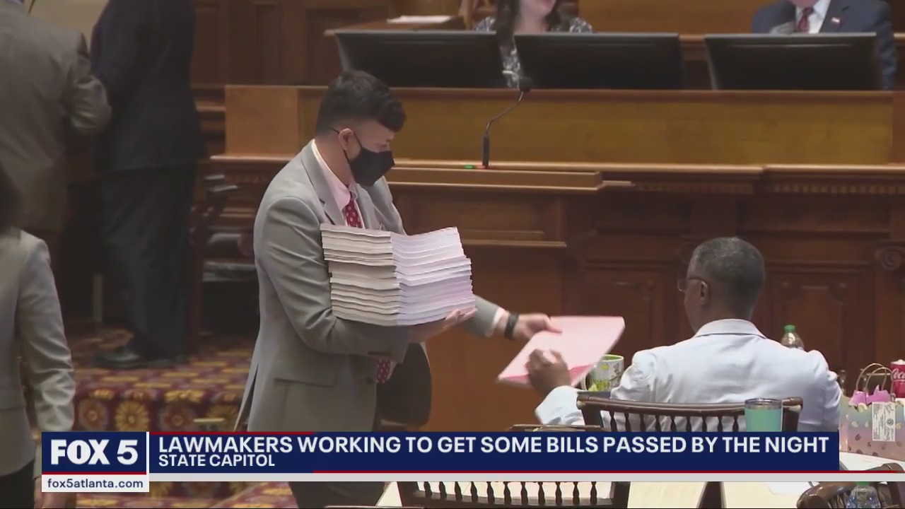 Georgia lawmakers tackle state budget