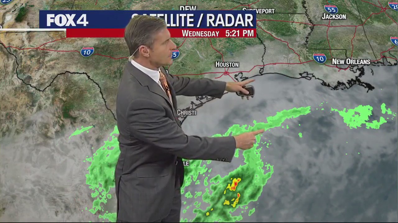 Dallas weather: Nov. 22 evening forecast