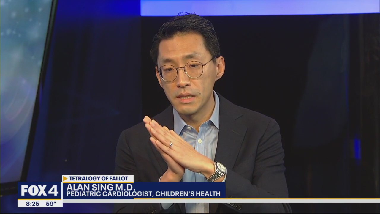Pediatric cardiologist explains Tetralogy of Fallot