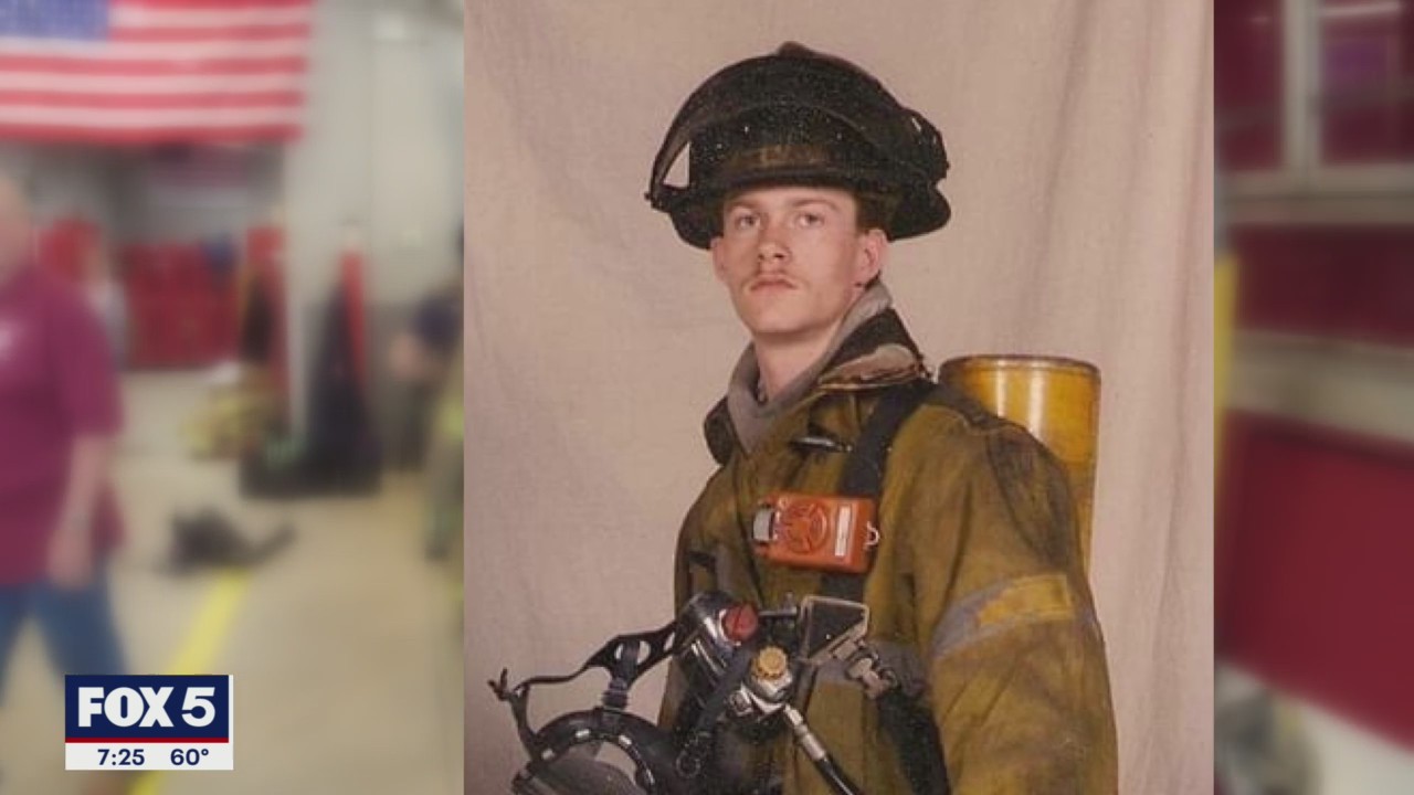 Because of You: Fallen firefighter's tragic loss makes life-changing impact
