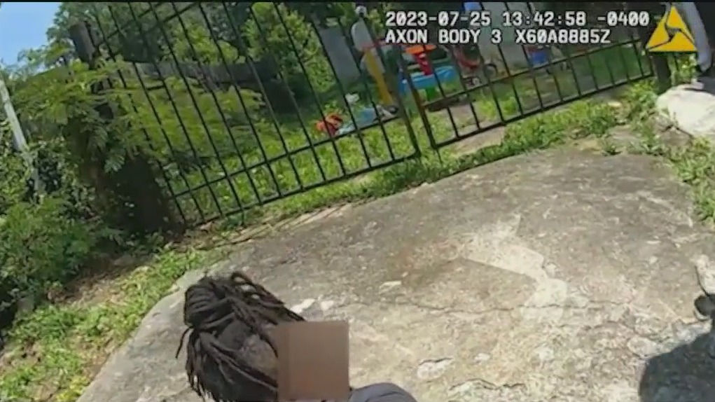 Teen's arrest caught on camera