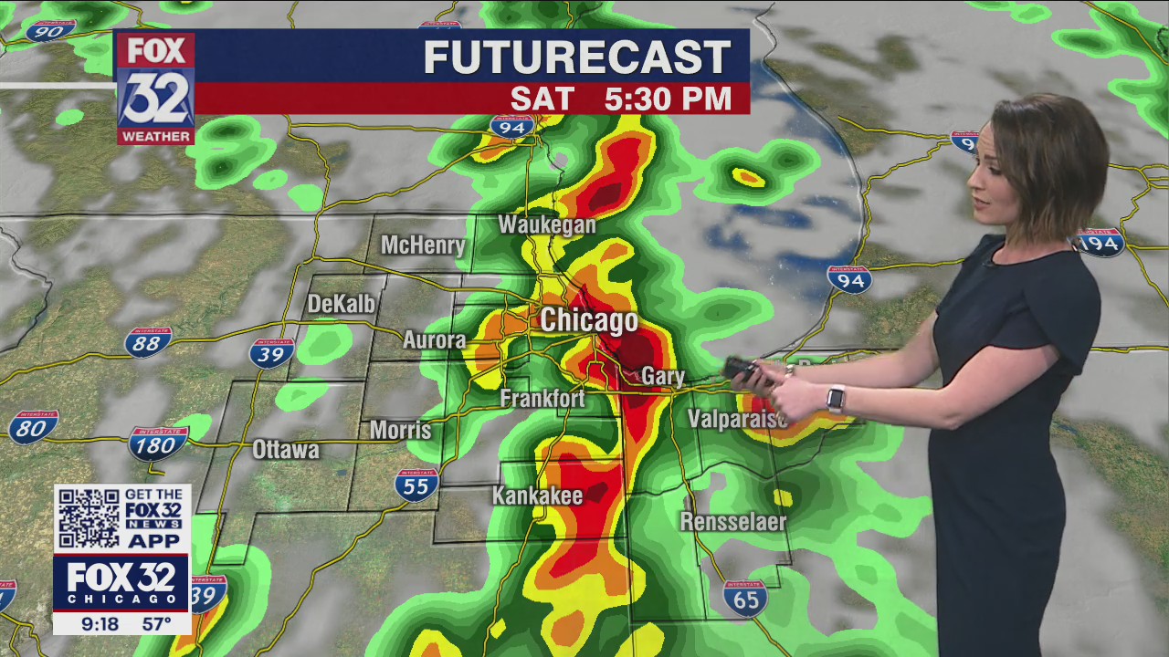 Chicagoland forecast: Severe weather threat this weekend