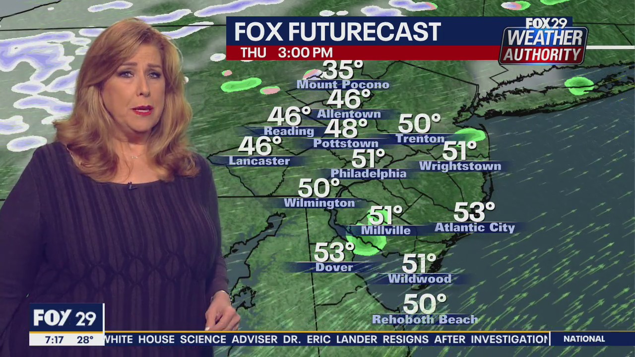 Weather Authority: Wednesday 7 a.m. update