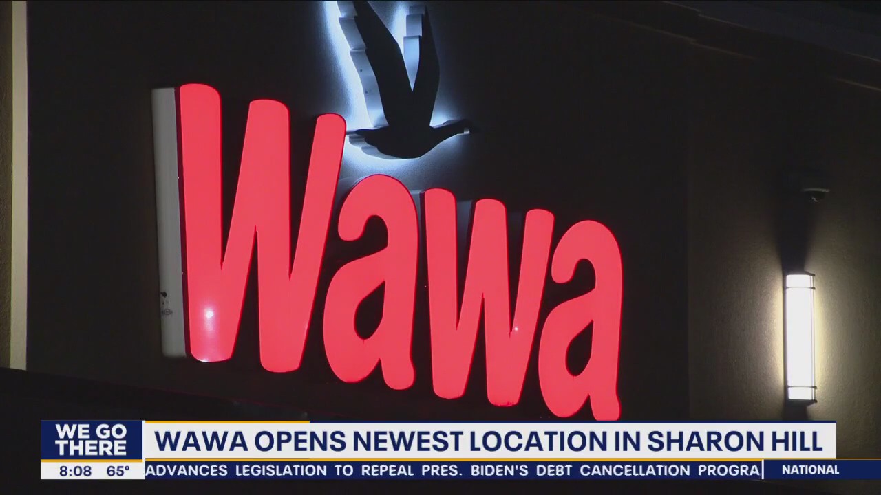 Wawa opens new store in Sharon Hill