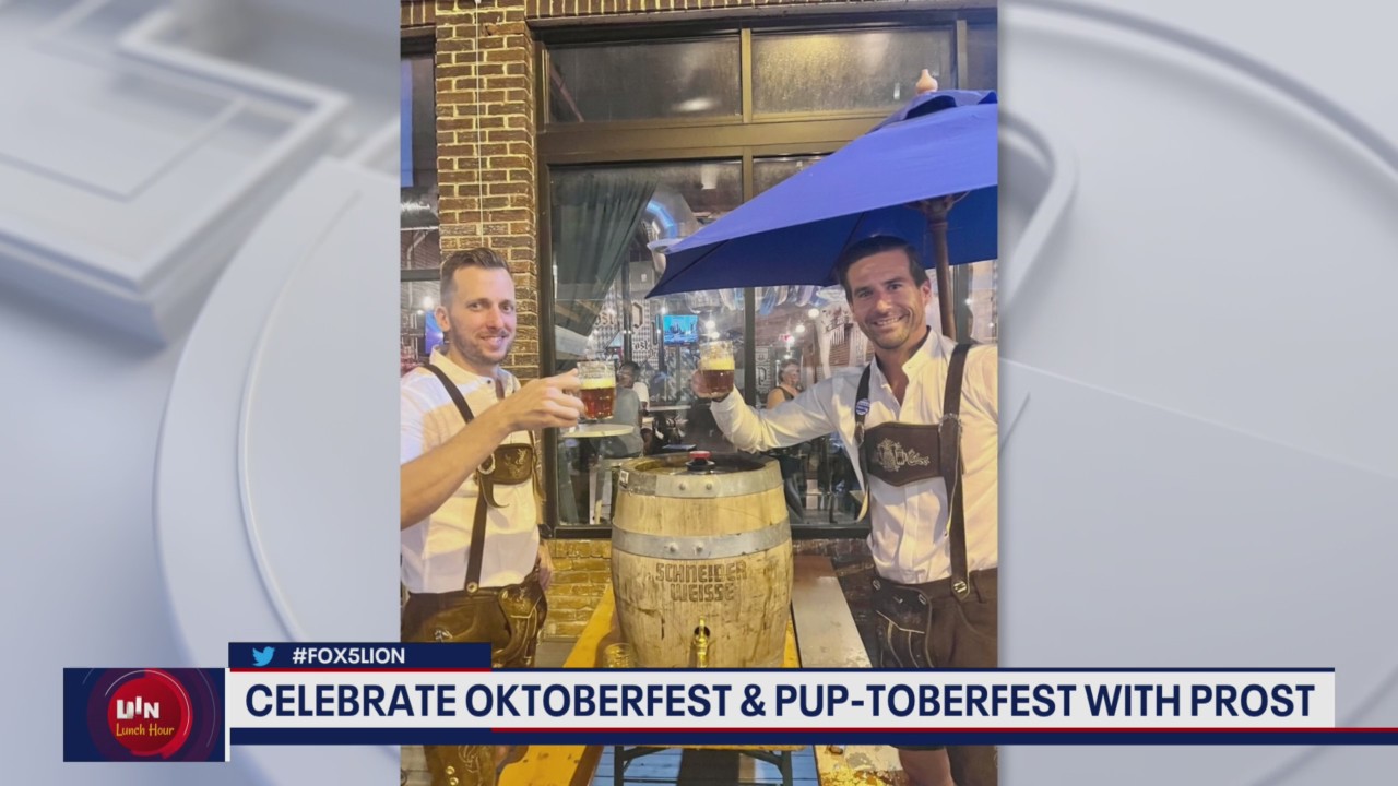 LION Lunch Hour: Celebrating Oktoberfest with Prost