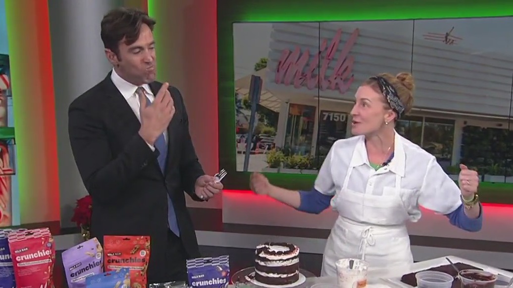 Milk Bar's take on dessert for the Holidays