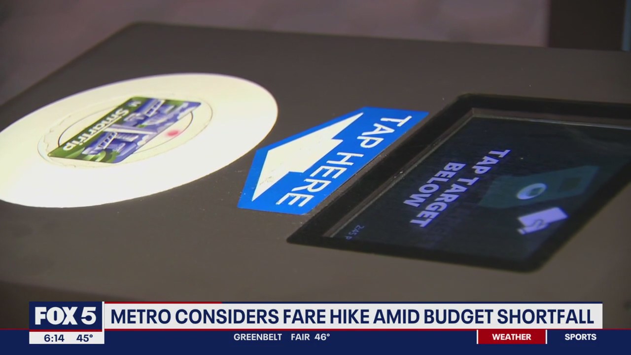 Metro considers fare hikes amid $750M budget shortfall