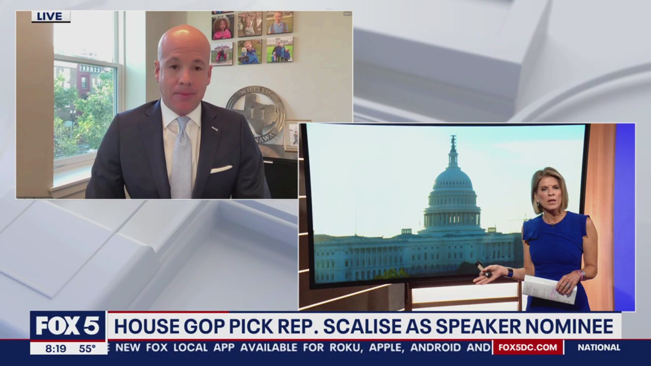 Nominated as House speaker, Steve Scalise searches for Republican votes