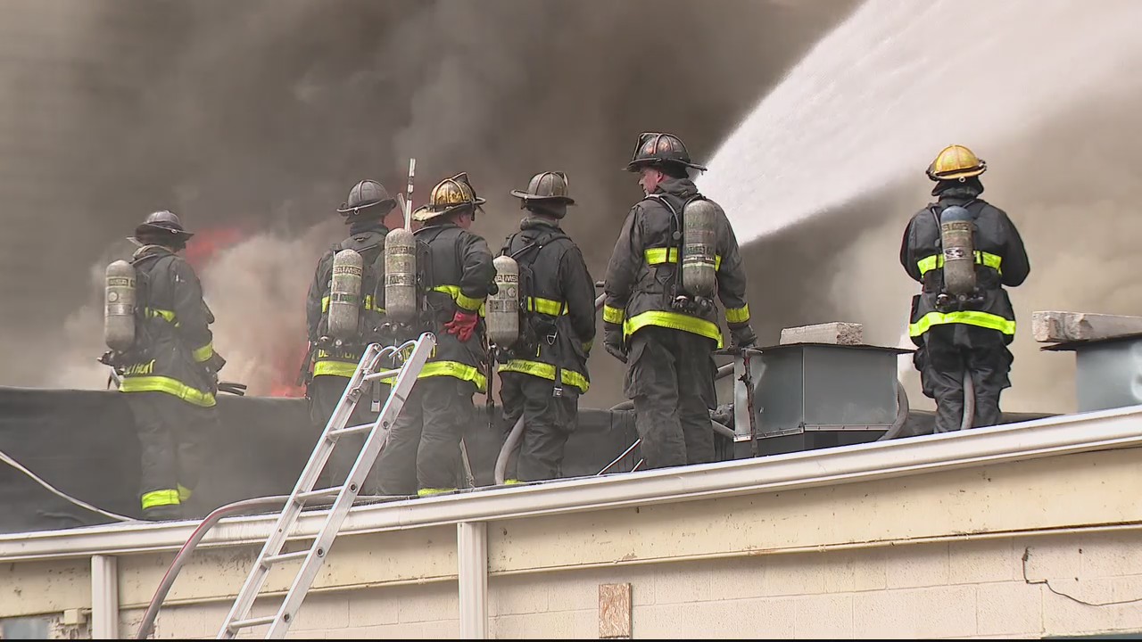 Popular Detroit LGBTQ bar suffers major damage in 3-alarm fire on Woodward