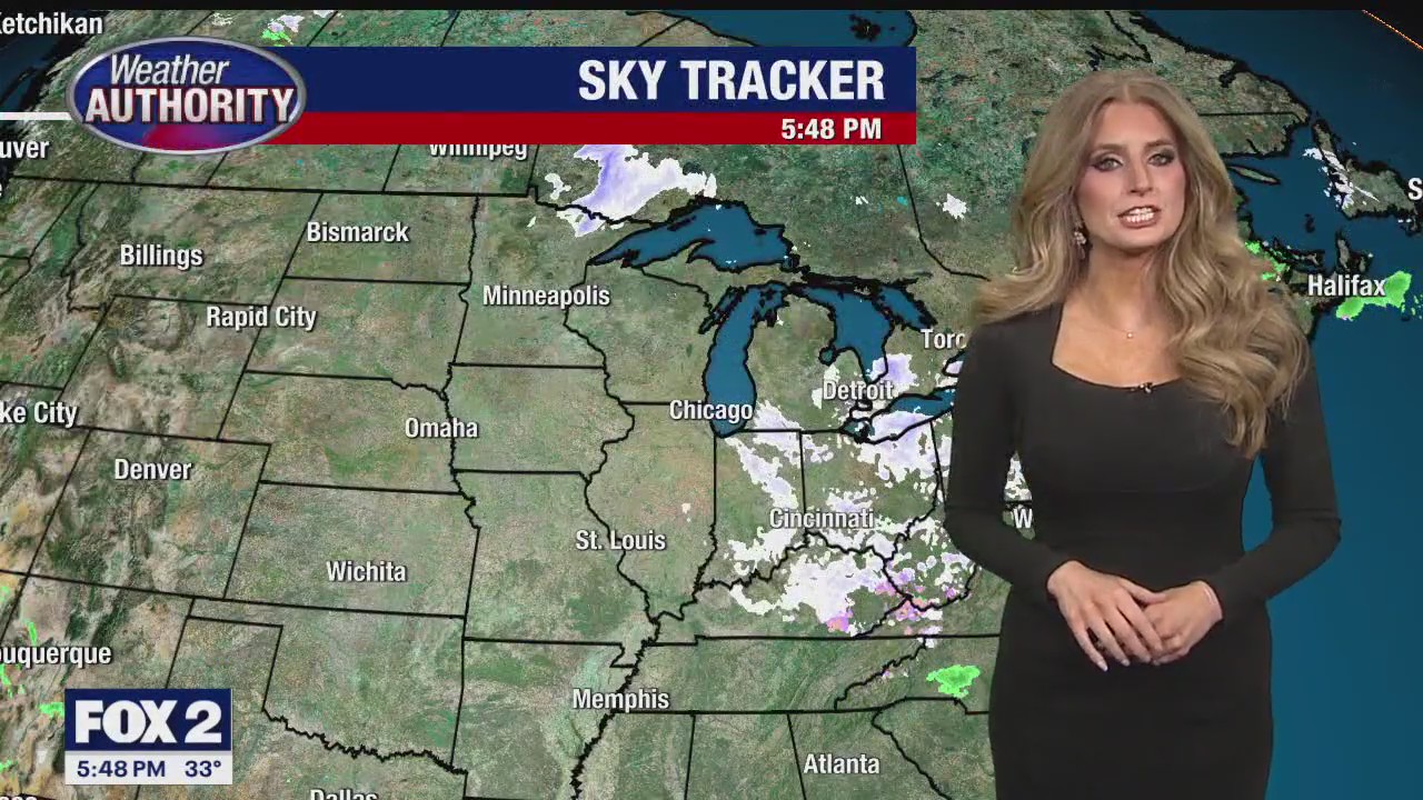 Still cool with snow chances through mid week!