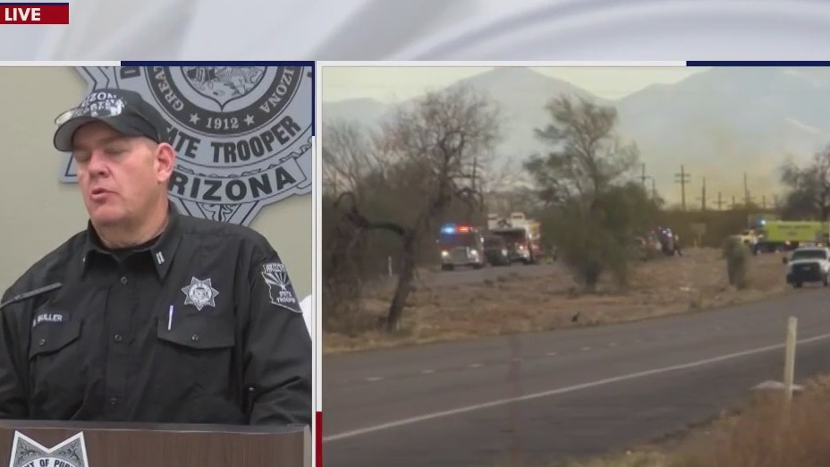 Arizona officials give update on nitric acid spill