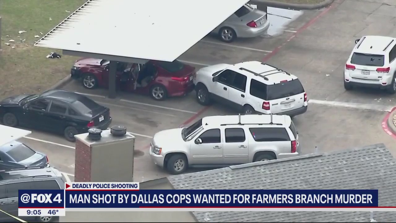 Police identify gunman killed in shootout with Dallas officers