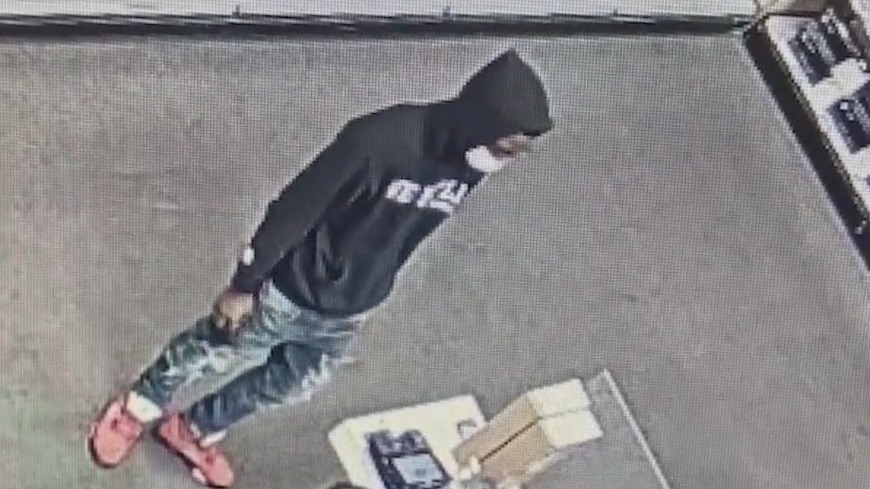 Car thieves use stolen credit cards to buy computers, police say