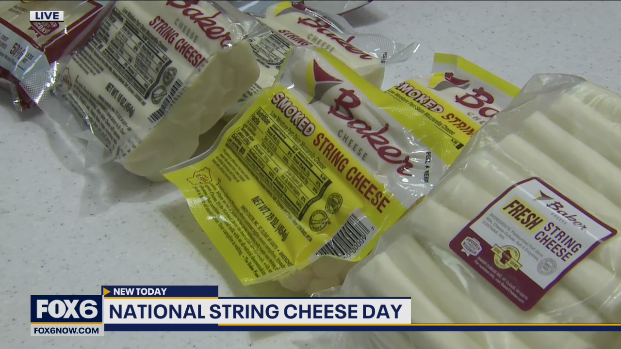 Today is National String Cheese Day