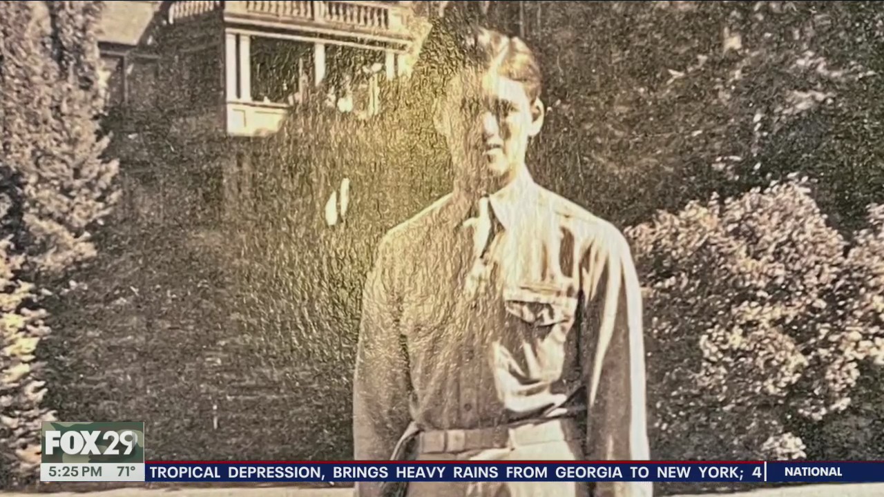 Montgomery County World War II vet captured by Germans in the Battle of the Bulge shares his story