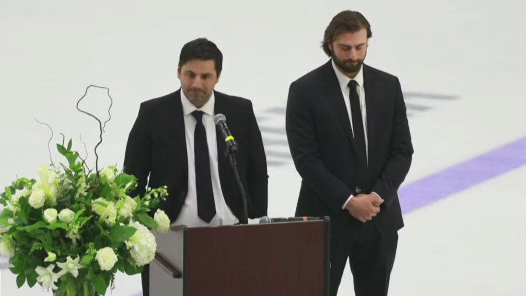 Former coaches remember Adam Johnson