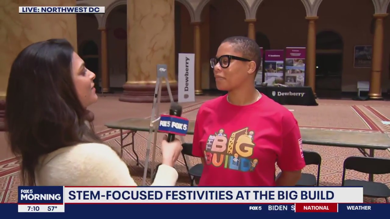 The National Building Museum invites visitors to The Big Build