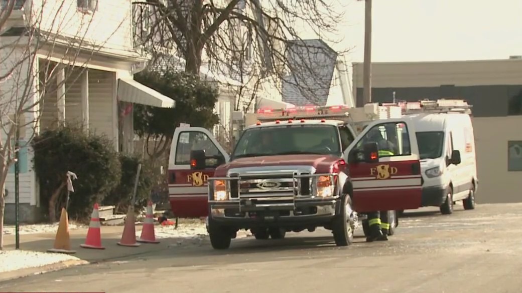South Milwaukee duplex fire; 13th and Monroe
