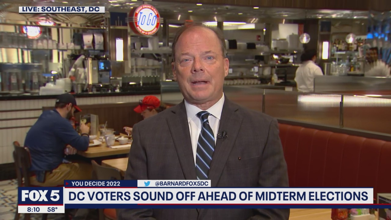 You Decide 2022: DC voters prepare for midterms
