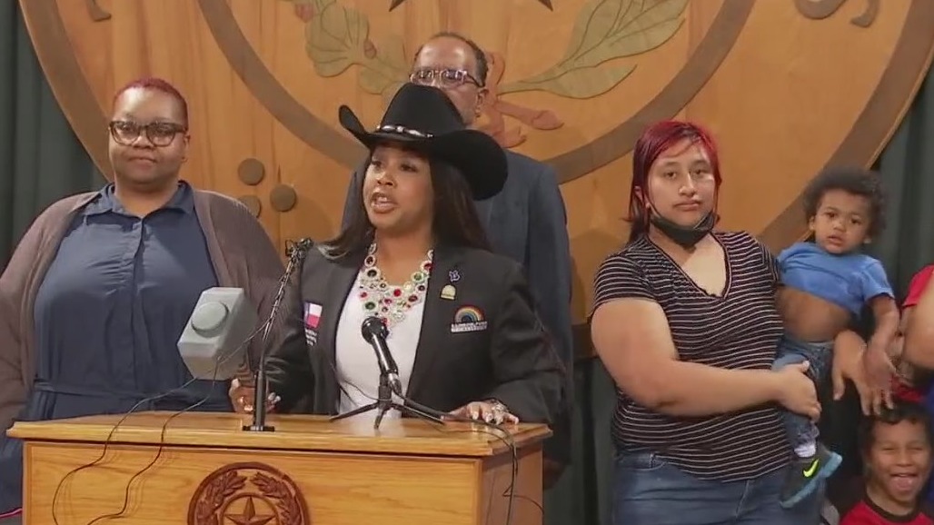 Rainbow Push Coalition demanding justice for children who've died in Texas foster care