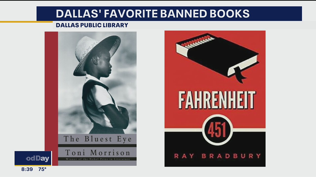 Dallas Public Library celebrates Banned Book Week