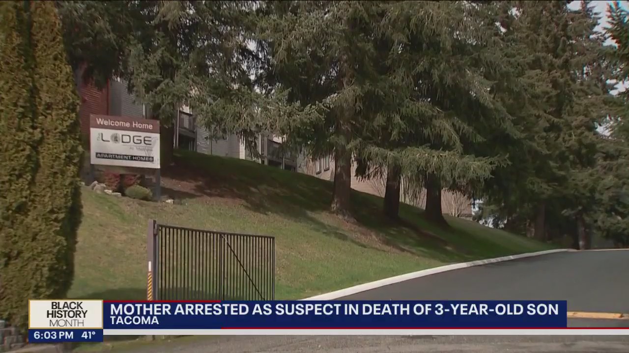 Mother arrested after toddler found dead in Tacoma apartment