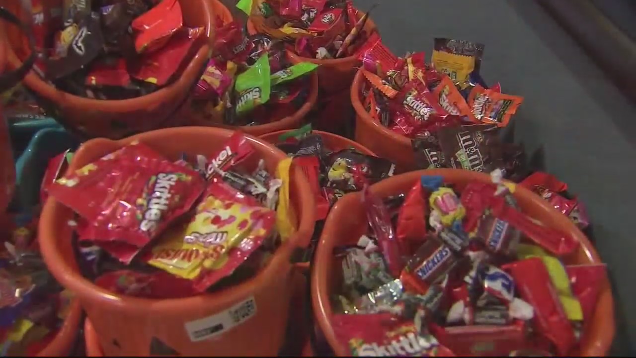 How to handle all that extra candy