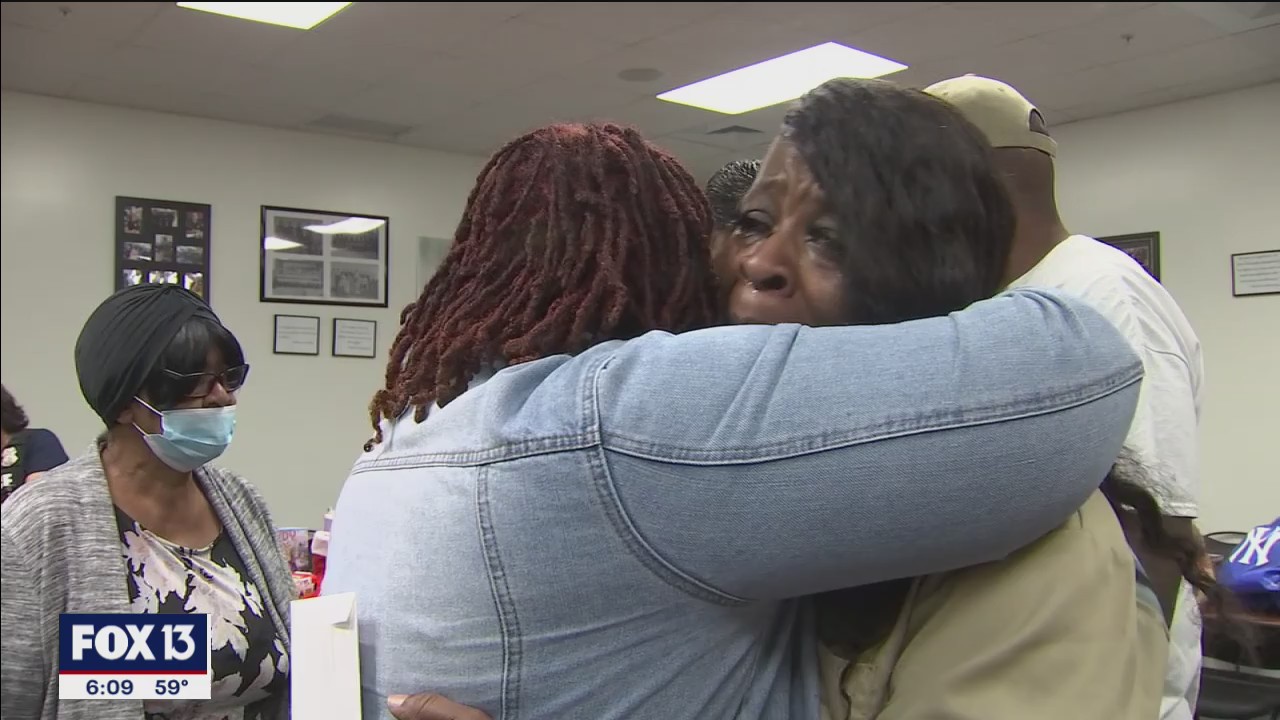 Homicide victims' families get help for holidays