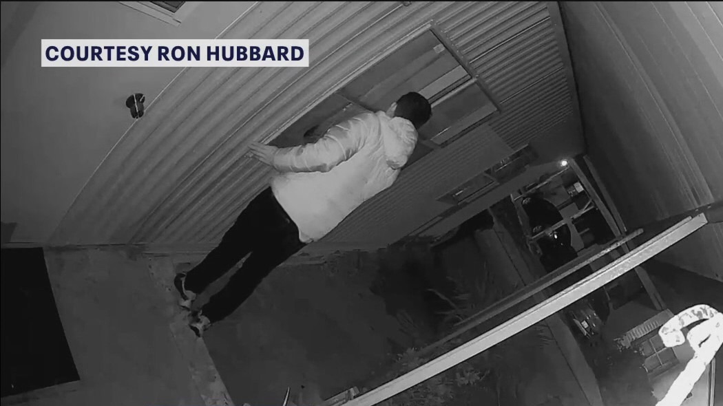 Police arrest 'Peeping Tom' at mobile home park