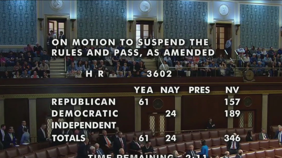 House approves $95B foreign aid package