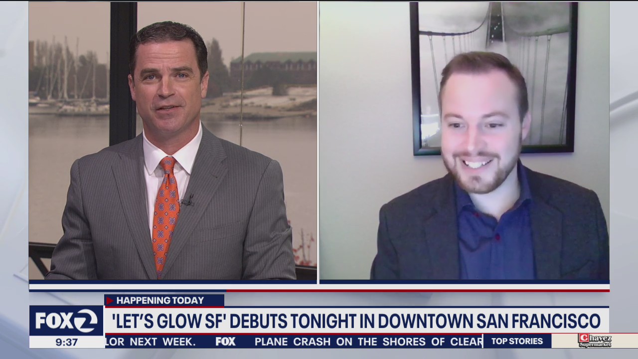 Let's Glow SF mapping event