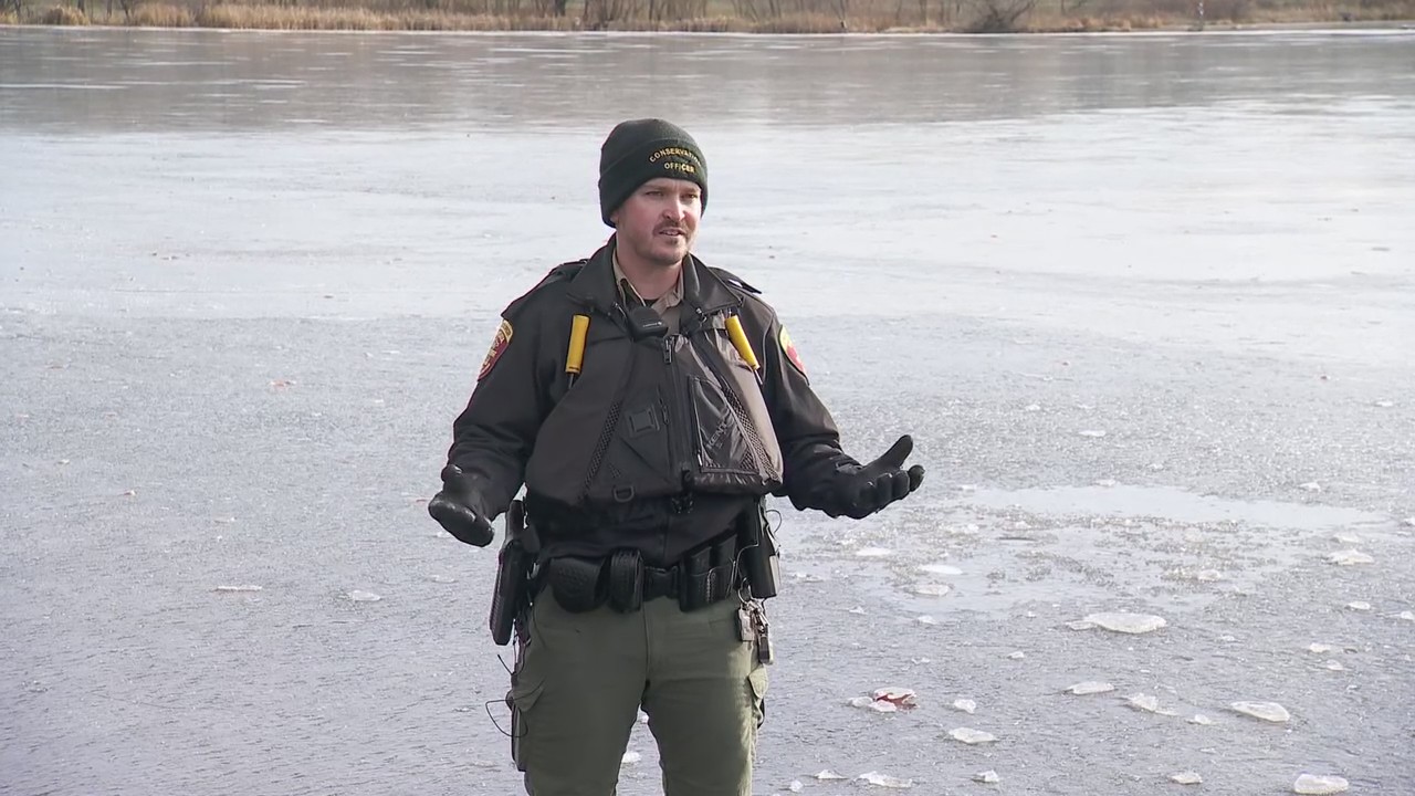 Ice safety tips with the DNR