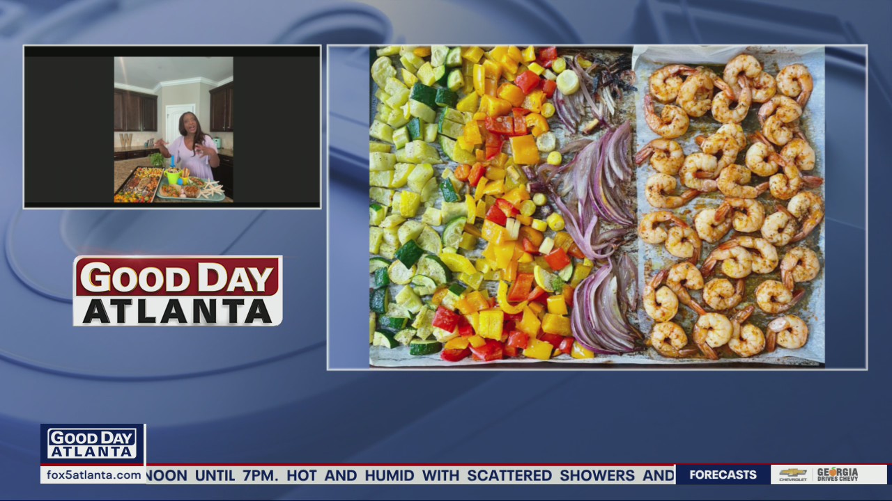 Lifestyle expert Lisa Washington shares her healthy vacation recipes