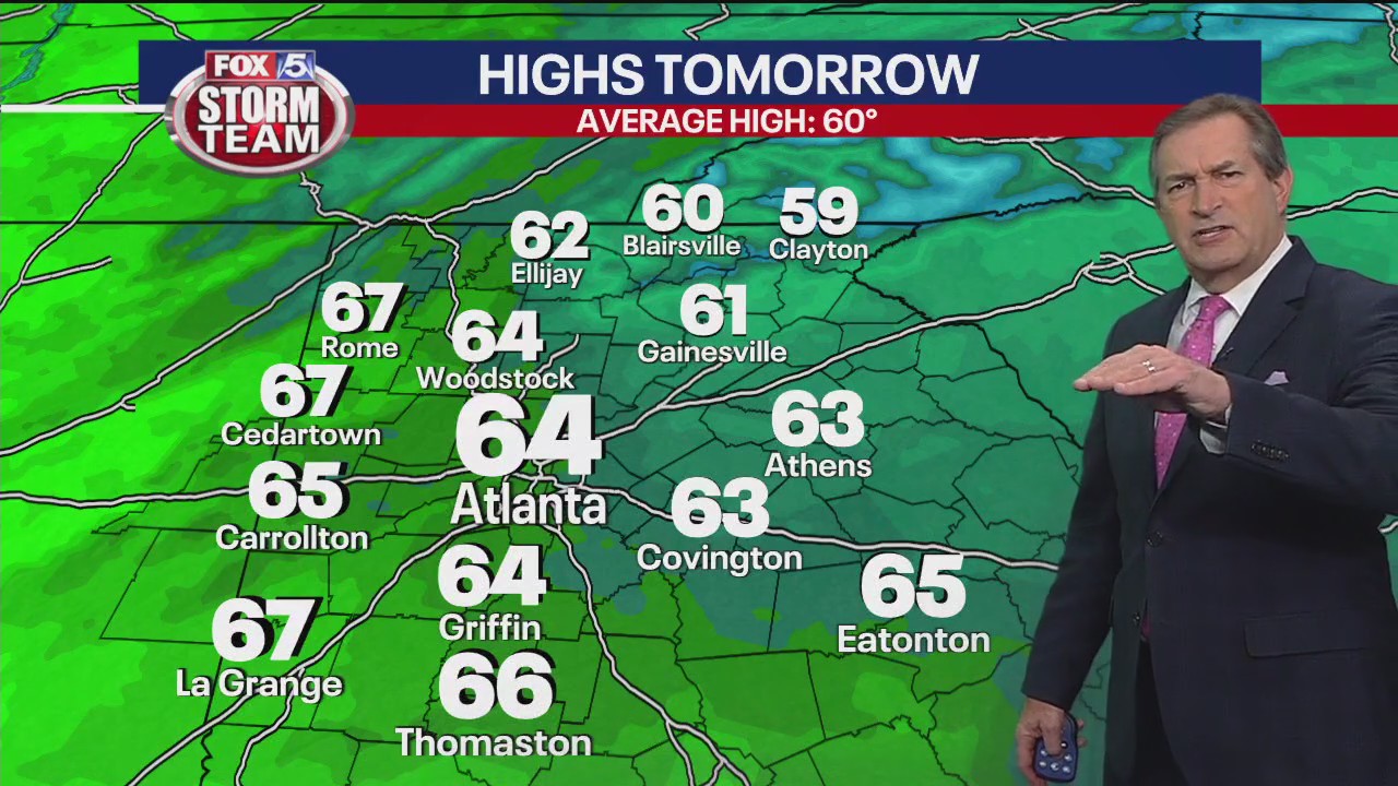 Tuesday night forecast update