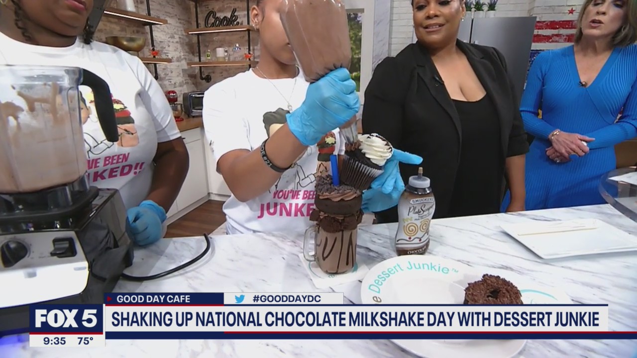 Mouthwatering creations for National Chocolate Milkshake Day!
