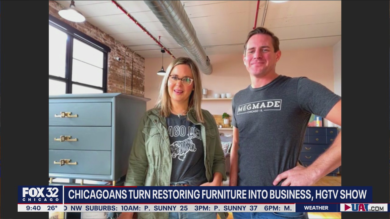 Chicagoans take furniture restoration business to the next level with HGTV show