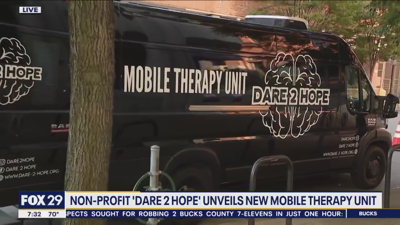 Dare 2 Hope puts wellness on wheels