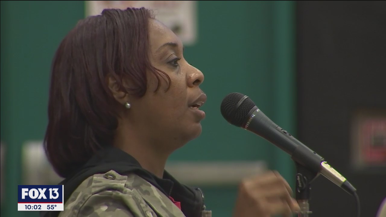 Sulphur Springs neighbors sound off at gun violence forum