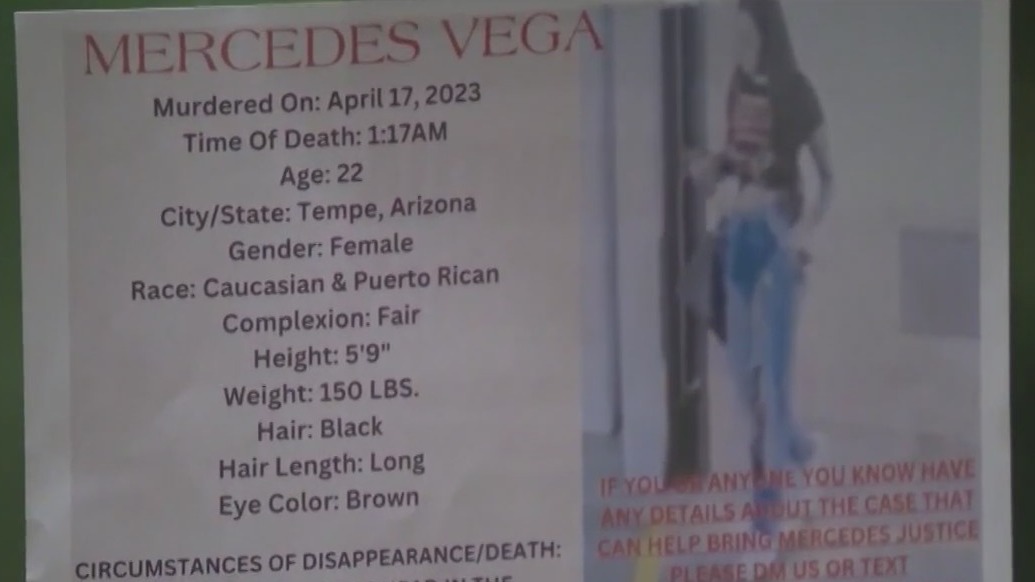 Mercedes Vega: Family of murder victim to speak